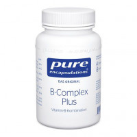 Витамины группы В PURE ENCAPSULATIONS B-Complex plus Kapseln 120 шт Pro medico